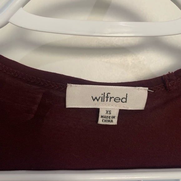 aritzia Wilfred Patterned T-shirt - Picture 5 of 6